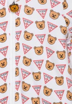 Guess Baby Padded Hooded Unisex - Baby Gifts - Pure White -Guess Clothing Sale 176c3f0ed7d64a83bb9241e047f66738