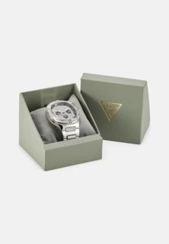 Guess Duke - Chronograph Watch - Silver-Coloured -Guess Clothing Sale 177be30280854424a0311785e74cf5ca