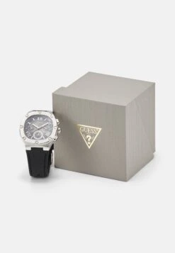 Guess Headline - Chronograph Watch - Silver Tone/Gunmetal Gradient/Black -Guess Clothing Sale 177f8b0bb35a453d90acc2bc78c575e7