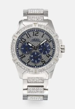 Guess Frontier Box Set - Watch - Silver-Coloured Tone