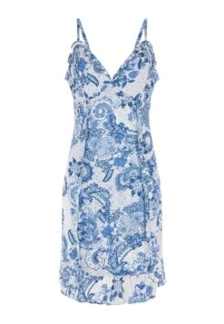 Guess Straps Amal - Day Dress - Hellblau -Guess Clothing Sale 17951068fbb343cfa032856905821612