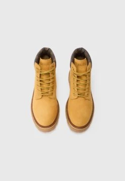 Guess SIRO - Lace-up Ankle Boots - Ochre -Guess Clothing Sale 17ad292389ae400481560a970c7f49cc