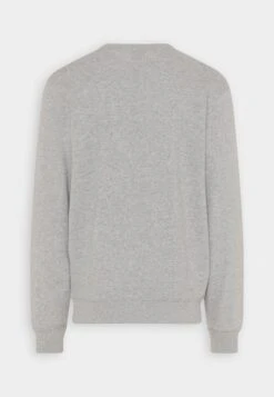 Guess Logo Patch - Sweatshirt - Light Stone Heather -Guess Clothing Sale 17bdfce1a3a04214ad34d79712bef3ab