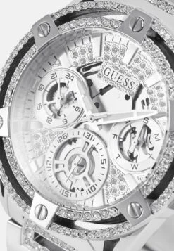 Guess QUEEN - Watch - Silver-coloured -Guess Clothing Sale 17dae717b42042838ca5324f7c33e368