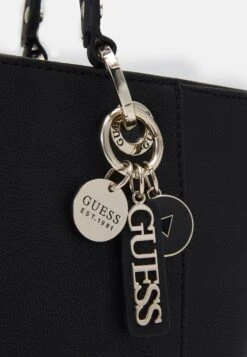Guess Noelle Elite Tote - Tote Bag - Black -Guess Clothing Sale 17f0f7a8fbe648fb8e8211dbd1538546