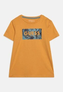 Guess Junior- Print T-Shirt - Worn Out Beige