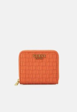 Guess Lisbet Small Zip Around - Wallet - Papaya