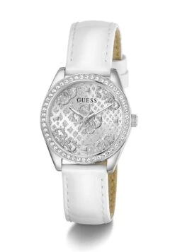 Guess BOA - Watch - Silver Tone -Guess Clothing Sale 188b3d46444445dca0634392c3e4a0be