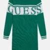 Guess Junior Swater Dress - Jumper Dress - India Green