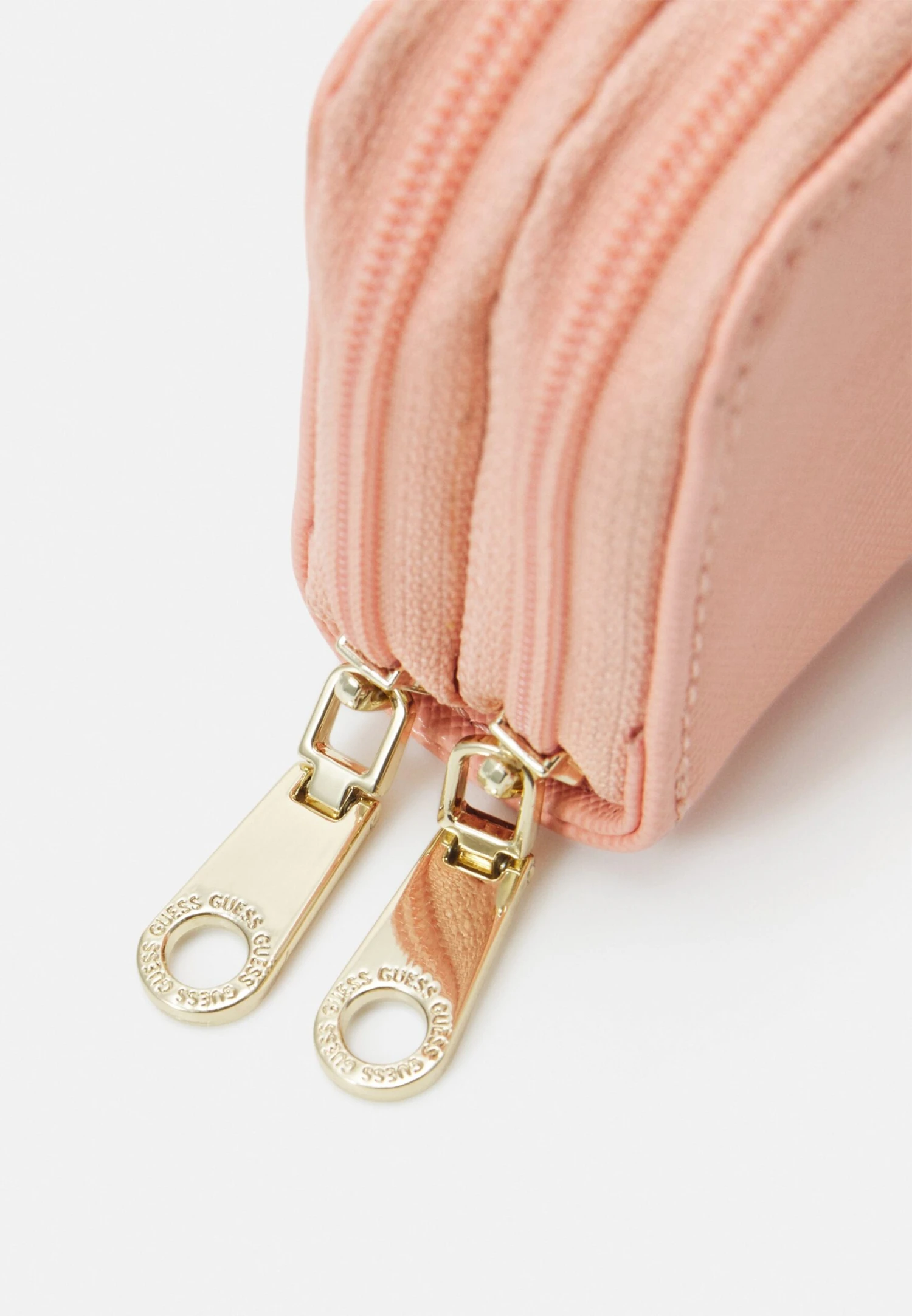 Guess Double Zip Mini Wallet - Wallet - Pale Rose 4 Guess Double Zip Mini Wallet - Wallet - Pale Rose - Image 4