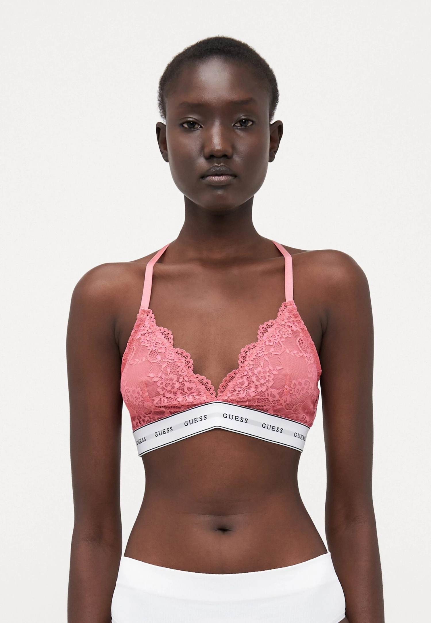Guess BELLE TRIANGLE - Triangle Bra - Drift Pink 1 Guess BELLE TRIANGLE - Triangle Bra - Drift Pink