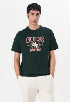Guess Print T-shirt - Alpine Grove -Guess Clothing Sale 190fccb2b5214c0aa6fc6da1e4824eed