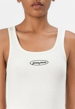 TANK SLIM EMBRO - Shift Dress - Creme -Guess Clothing Sale 191fa438750c41f1992d1a2712d28868