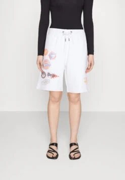 Go - Tracksuit Bottoms - Pure White