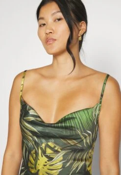 Guess Akilina - Day Dress - Monstera Sage Garden -Guess Clothing Sale 1937e4e30f55447f99b08ffb14eb8f08