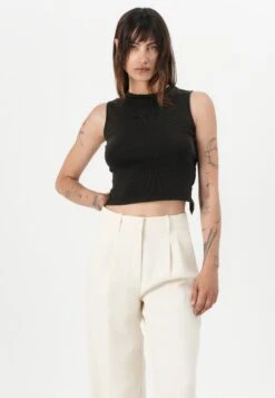 Guess THEOLINE PERFECT PANT - Trousers - Cream White -Guess Clothing Sale 19662ec45c054055ae4d69751dba3cd4