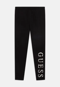 Guess Junior - Leggings - Trousers - Jet Black