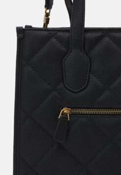 Guess Silvana Compartment - Handbag - Black -Guess Clothing Sale 196a1bb87b554a6fbc10a04e15636d65