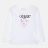 Guess CORE TODDLER KIDS GIRL - Long Sleeved Top - Pure White