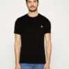 Guess Core Tee - Basic T-Shirt - Jet Black
