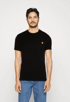 Guess Core Tee - Basic T-Shirt - Jet Black