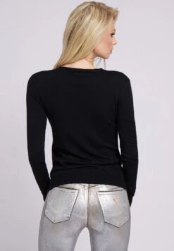 Guess Liliane - Jumper - Jet Black 7 Guess Liliane - Jumper - Jet Black -Guess Clothing Sale 199f437597064069bbead669b1a24808