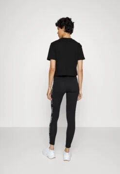 Guess Aline4/4 E - Leggings - Trousers - Jet Black 7 Guess Aline4/4 E - Leggings - Trousers - Jet Black -Guess Clothing Sale 19a4d75990784131985791aaf56d79b2