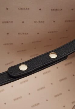 Guess Vikky Tote Set - Handbag - Black -Guess Clothing Sale 19c6b9015c5d42ad861163a50b061e07