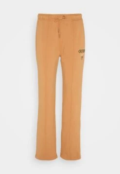 Go Washed Logo Joggers - Tracksuit Bottoms - Tobacco Brown -Guess Clothing Sale 19c8d3d2e34244db8d801b94bc959d4e