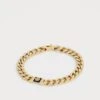 Guess REBEL MOON - Bracelet - Yellow Gold-coloured/black