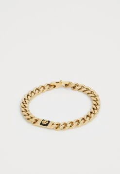 Guess REBEL MOON - Bracelet - Yellow Gold-coloured/black