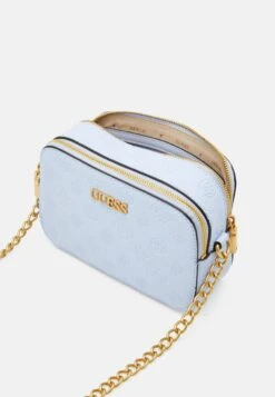 Guess Geva Crossbody Camera - Across Body Bag - Ice Blue -Guess Clothing Sale 1a06545e5c7448599fb6fcf27cd0c450