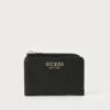 Guess LAUREL II ZIP - Wallet - Black