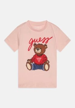 Guess TODDLER CORE UNISEX - Print T-shirt - Smart Blue -Guess Clothing Sale 1a268c945f2c4da89363e30f890c7c03 1