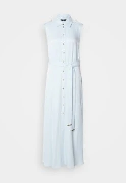 IVA CHEMISER LONG DRESS - Maxi Dress - Soft Blue -Guess Clothing Sale 1a28008fd9324d9d90e9edd6a8b222af