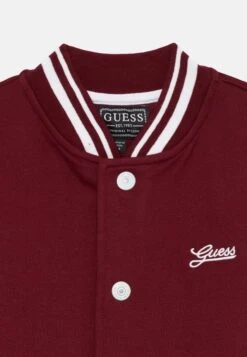 Guess JUNIOR BOMBER ACTIVE - Bomber Jacket - Vino -Guess Clothing Sale 1a36b12bd90645f7ad7a638da2dc9113