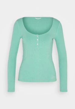 Guess Karlee Henley - Long Sleeved Top -Guess Clothing Sale 1a470e9da70f45e89b17002c40fdc8b2