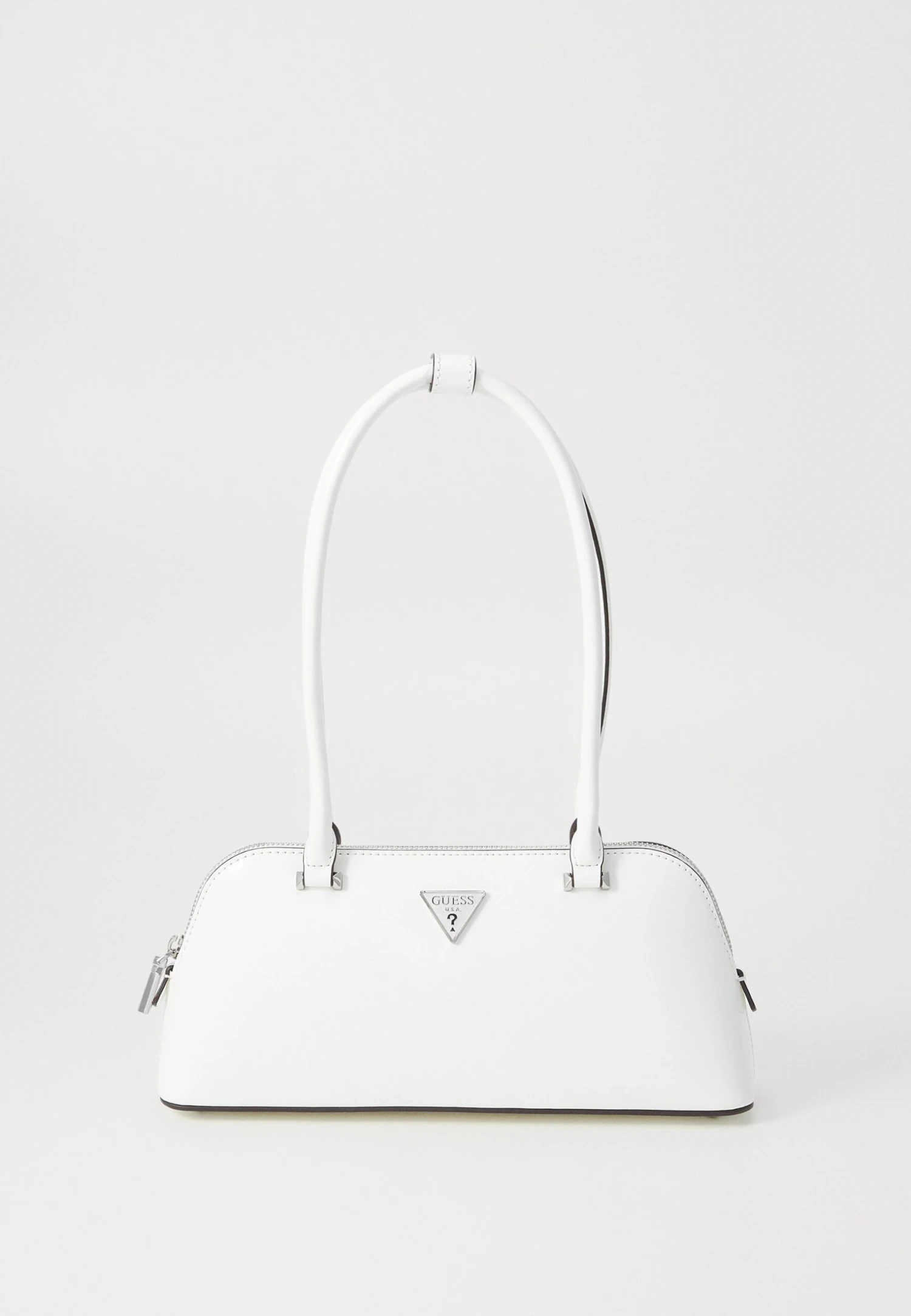 Guess ARNELA SHOULDER SATCHEL - Handbag - White 2 Guess ARNELA SHOULDER SATCHEL - Handbag - White - Image 2