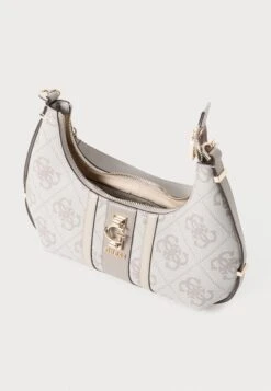 Guess ERENIA SHOULDER BAG - Handbag - Dark Taupe -Guess Clothing Sale 1a79fa46f9ef4074814fdf24e44b3975