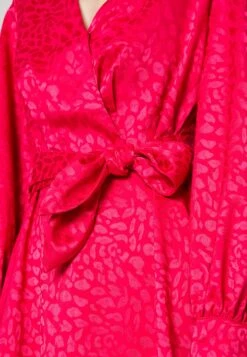 Guess Brielle Leopard Dress - Day Dress - Fruit Juice Pink -Guess Clothing Sale 1a7c67ff68ec48e2945e967bf87aac8e