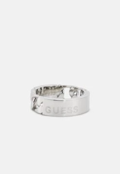 Guess Logo - Ring - Steel