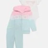 Guess BABY ACTIVE PANTS SET - Body - White/blue/pink