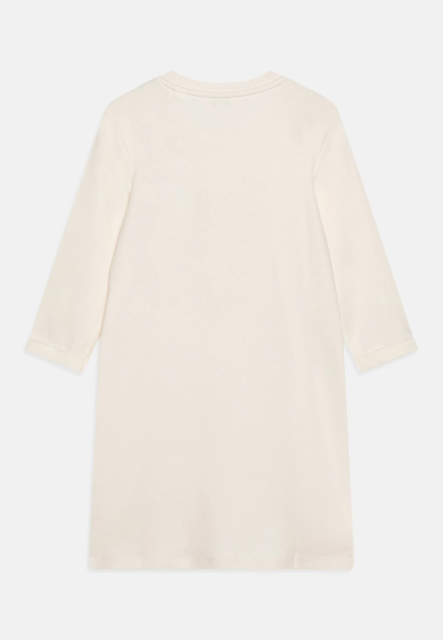 Guess Junior Core Sleeves Dress - Jersey Dress - Cream White 2 Guess Junior Core Sleeves Dress - Jersey Dress - Cream White - Image 2