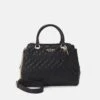 Guess Mai Society Satchel - Handbag - Black