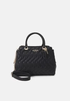 Guess Mai Society Satchel - Handbag - Black