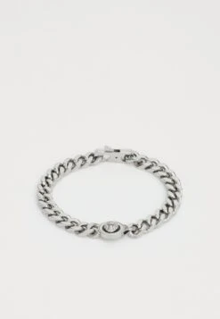 Guess LION KING - Bracelet - Stainless Steel/black