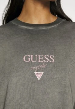 Go Baker Logo Tee - Print T-Shirt - Jet Black -Guess Clothing Sale 1b22cbb011db444491f31d426e1d4105