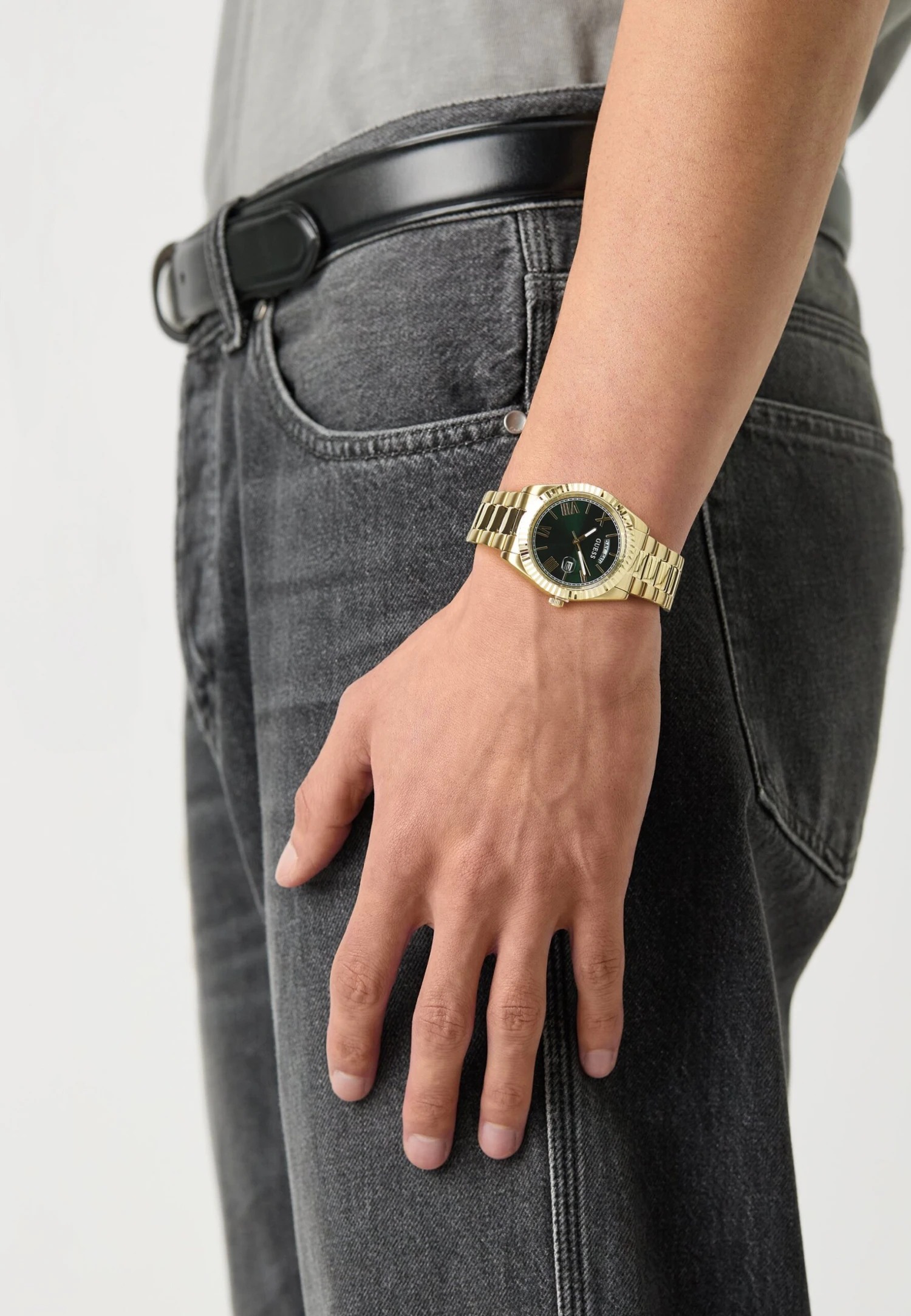 Guess CONNOISSEUR - Watch - Gold-coloured Tone 1 Guess CONNOISSEUR - Watch - Gold-coloured Tone