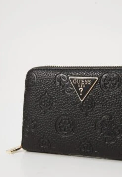 Guess CRESIDIA II ZIP AROUND - Wallet - Black -Guess Clothing Sale 1b8bfe13ea8349e7984dc7de522ed133