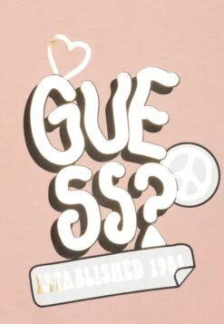 Guess Junior - Print T-Shirt - Summer Light Pink -Guess Clothing Sale 1ba9b15e4bf84ea49f10aa1832ce6e2f